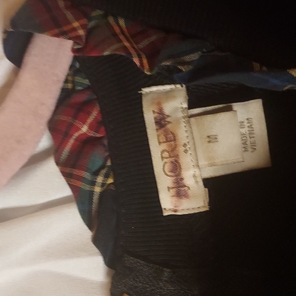 J.CREW Preppy Plaid Ruffle Sweater - Picture 4 of 7